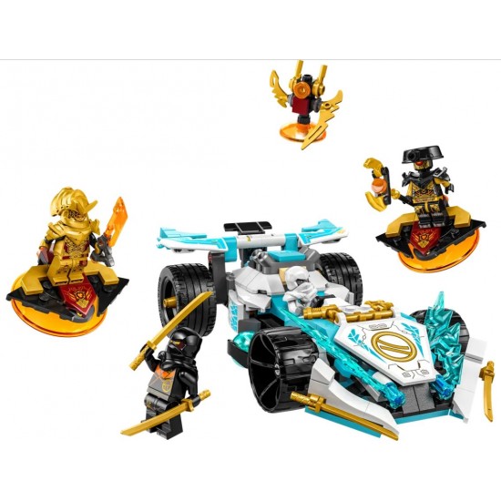 Lego 71791 Ninjago Masina de curse Sprinjitzu a lui Zane