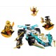 Lego 71791 Ninjago Masina de curse Sprinjitzu a lui Zane