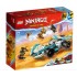 Lego 71791 Ninjago Masina de curse Sprinjitzu a lui Zane