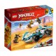 Lego 71791 Ninjago Masina de curse Sprinjitzu a lui Zane