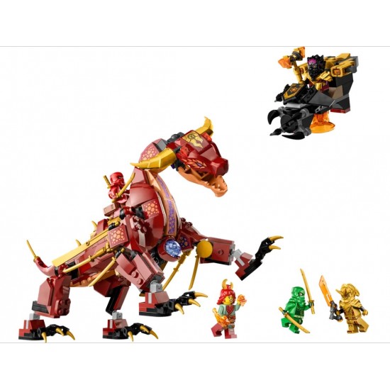 Lego 71793 Ninjago Dragonul de lava