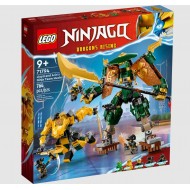 Lego 71794 Ninjago Robotii lui Lloyd si Arin