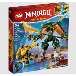 Lego 71794 Ninjago Robotii lui Lloyd si Arin