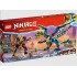 Lego 71796 Ninjago Dragonul Elemental vs Robotul imparatesei