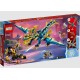 Lego 71796 Ninjago Dragonul Elemental vs Robotul imparatesei