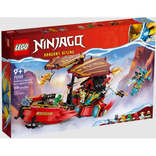 Lego Ninjago 71797 Destiny's Bounty