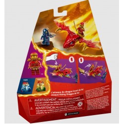 Lego 71801 Ninjago atacul dragonului lui Kai