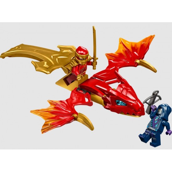 Lego 71801 Ninjago atacul dragonului lui Kai