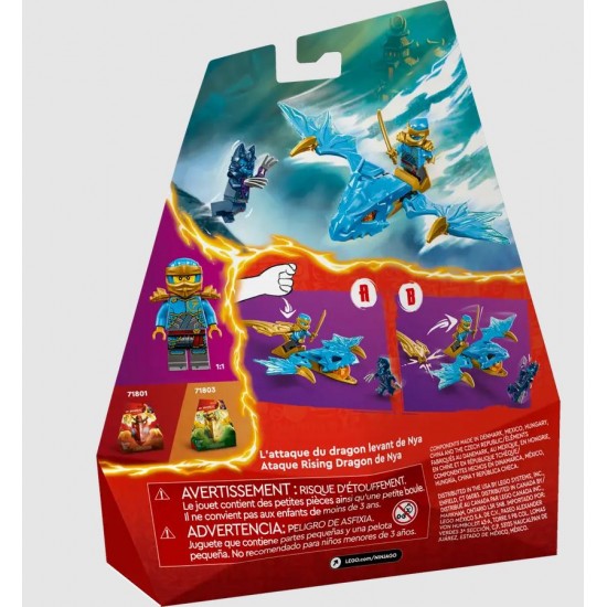 Lego 71802 Ninjago atacul dragonului lui Nya
