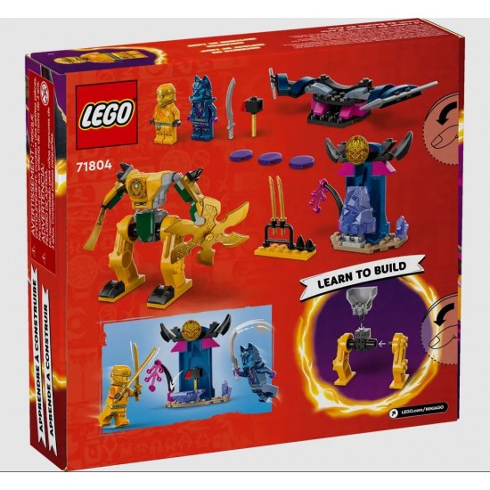 Lego 71804 Ninjago Robotul lui Arin