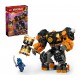 Lego 71806 Ninjago Robotul de pamant al lui Cole