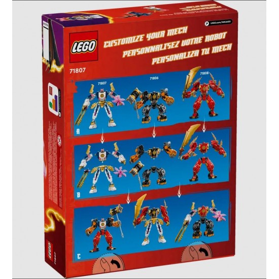 Lego 71807 Ninjago Robotul tehnologic al Sorei