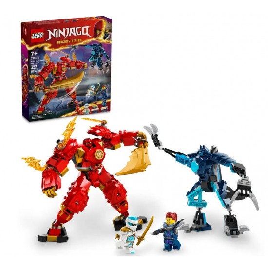 Lego 71808 Ninjago Robotul de foc al lui Kai