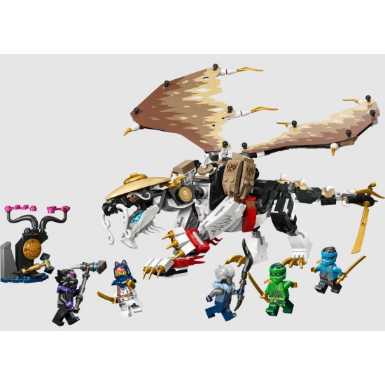 Lego 71809 Ninjago Marele dragon Egalt