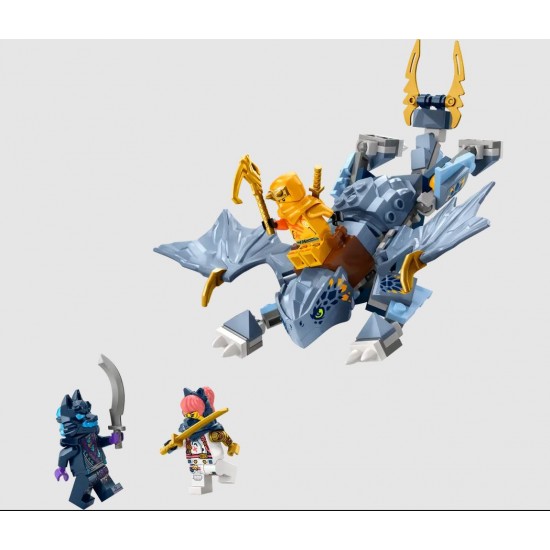 Lego Ninjago 71810 Tanarul dragon Riyu