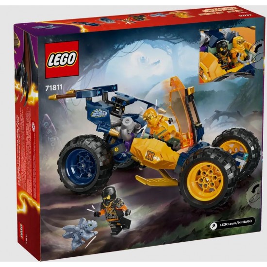 Lego Ninjago 71811 Buggyul de teren al lui Arin