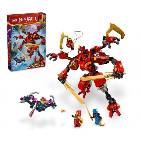 Lego Ninjago 71812 Robotul Ninja catarator al lui Kai
