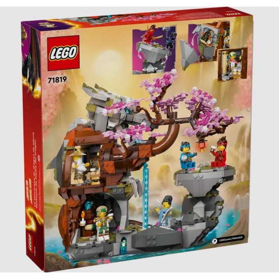 Lego Ninjago 71819 Altarul dragon de piatra