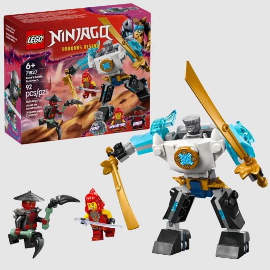 Lego Ninjago 71827 Costumul robot de lupta al lui Zane