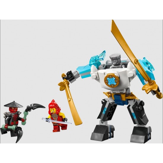 Lego Ninjago 71827 Costumul robot de lupta al lui Zane