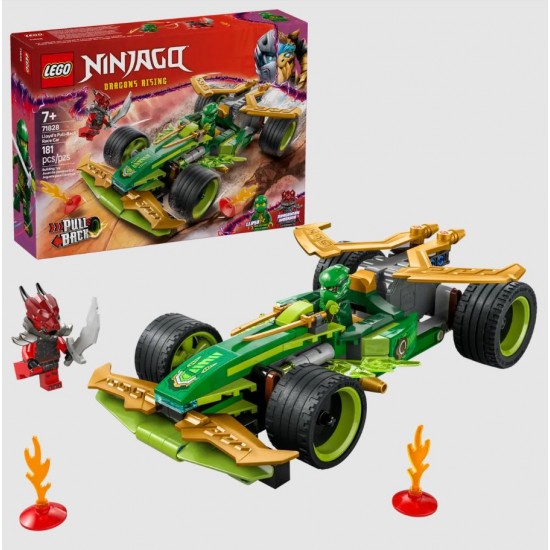 Lego Ninjago 71828 Masina de curse a lui Lloyd