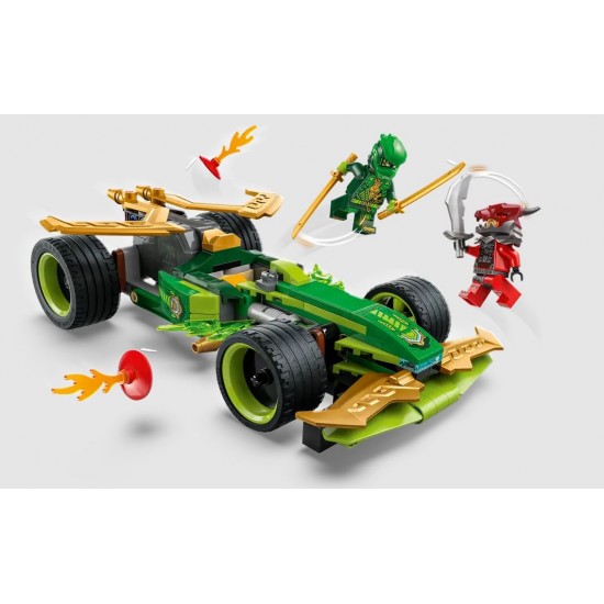 Lego Ninjago 71828 Masina de curse a lui Lloyd