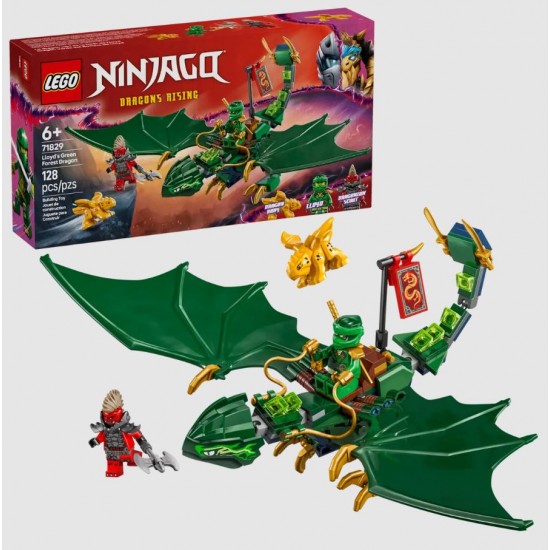 Lego Ninjago 71829 Dragonul de padure al lui Lloyd