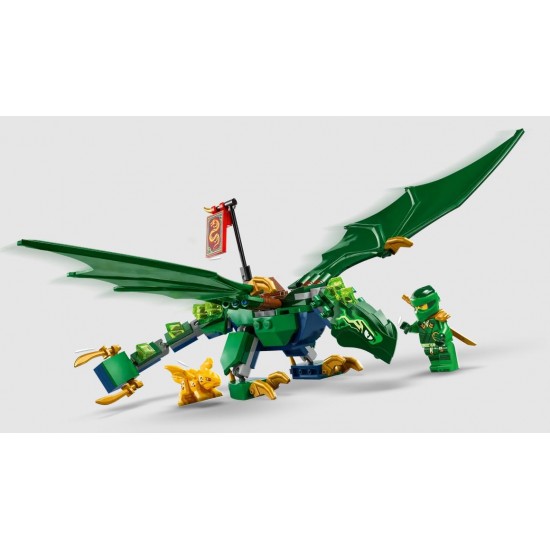 Lego Ninjago 71829 Dragonul de padure al lui Lloyd
