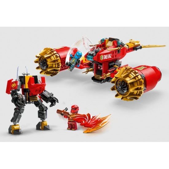Lego Ninjago 71830 Vehiculul-robot zburator al lui Kai