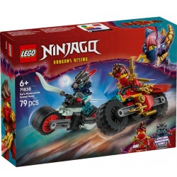 Lego Ninjago 71838 Cursa de viteza