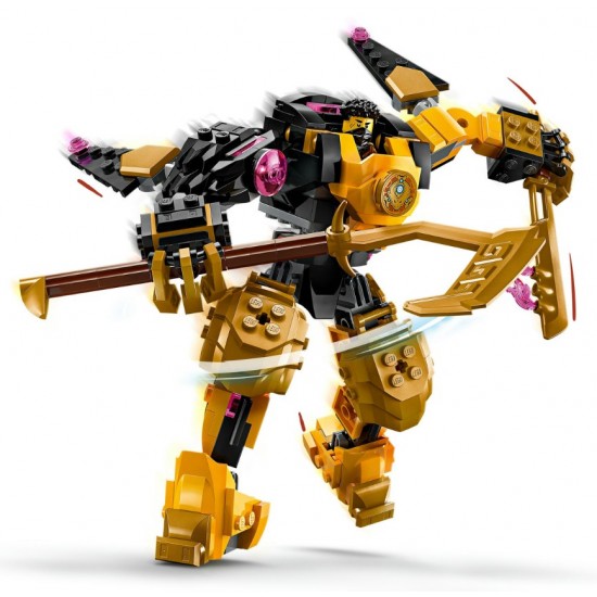 Lego Ninjago 71839 Robotul de lupta al lui Arin