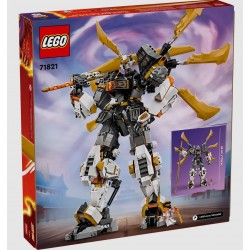 Lego Ninjago 71821 Robotul dragon de titan al lui Cole