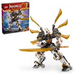 Lego Ninjago 71821 Robotul dragon de titan al lui Cole