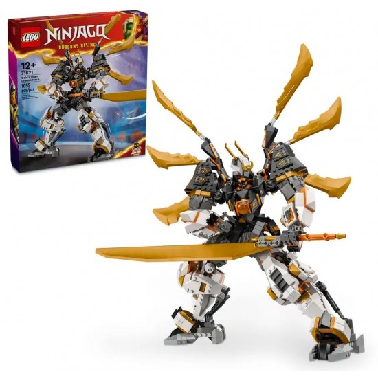 Lego Ninjago 71821 Robotul dragon de titan al lui Cole