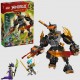Lego Ninjago 71854 Robotul de misiune al lui Cole și dragonul Zane