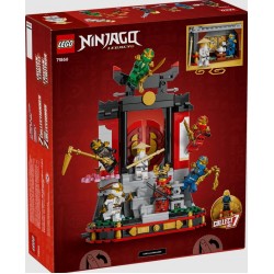 Lego Ninjago 71866 Model pentru etalare cu personaje ninja la a 15-a aniversare