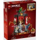 Lego Ninjago 71866 Model pentru etalare cu personaje ninja la a 15-a aniversare