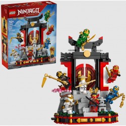 Lego Ninjago 71866 Model pentru etalare cu personaje ninja la a 15-a aniversare
