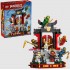 Lego Ninjago 71866 Model pentru etalare cu personaje ninja la a 15-a aniversare