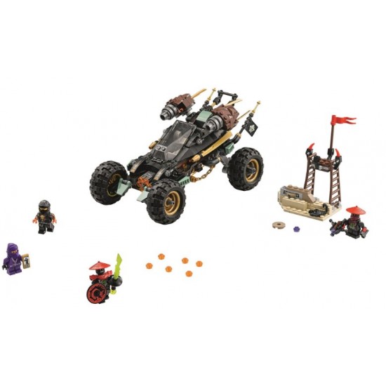 Lego Ninjago 70589 vehiculul lui Cole