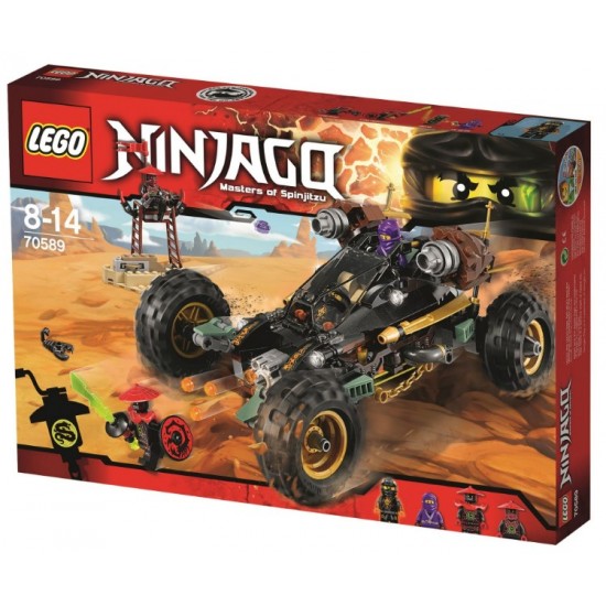 Lego Ninjago 70589 vehiculul lui Cole