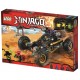 Lego Ninjago 70589 vehiculul lui Cole