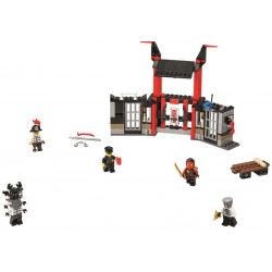 Lego Ninjago 70591 evadarea din inchisoarea Kryptarium