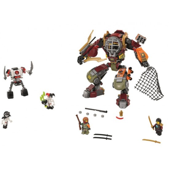 Lego Ninjago 70592 vanatorul de recompense