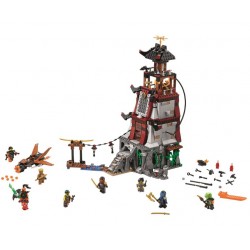 Lego Ninjago 70594 asediul farului