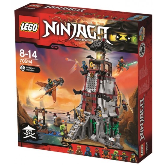 Lego Ninjago 70594 asediul farului
