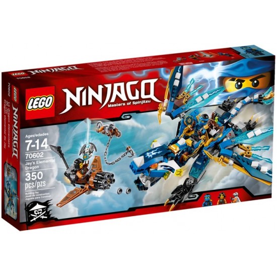 Lego Ninjago 70602 dragonul lui Jay