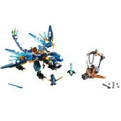 Lego Ninjago 70602 dragonul lui Jay