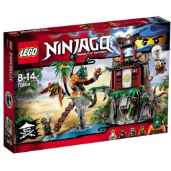 Lego Ninjago 70604 insula Tiger Widow