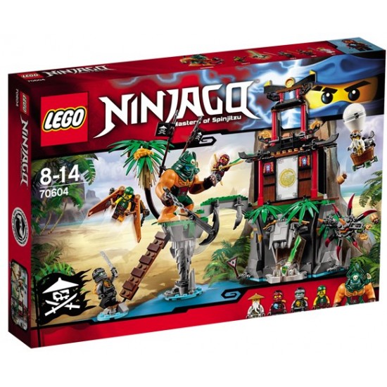 Lego Ninjago 70604 insula Tiger Widow